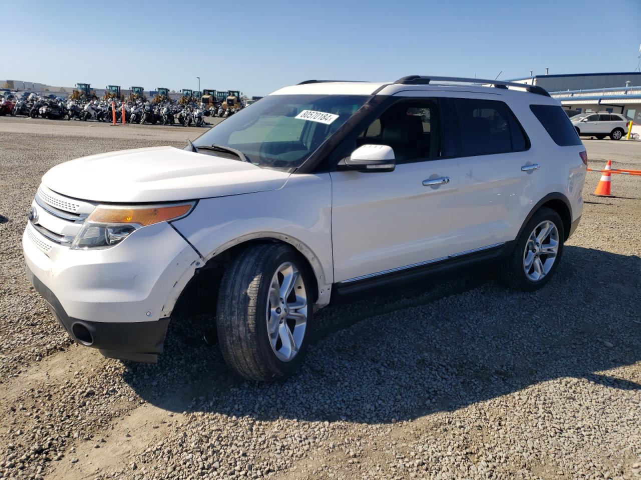 2013 Ford Explorer VIN 1FM5K8F85DGC19976