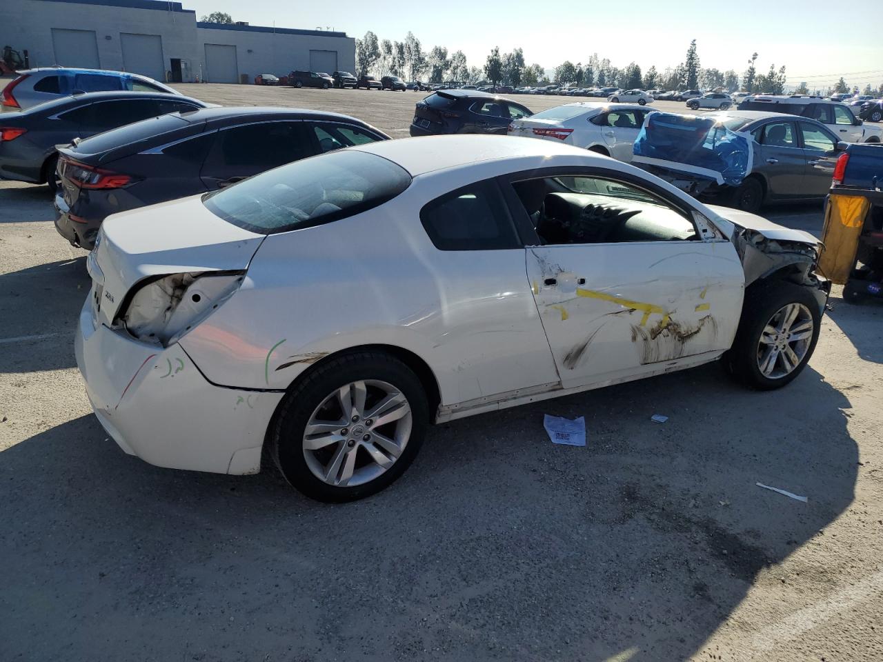 2010 Nissan Altima VIN 1N4AL2EP4AC160742 Copart auction photo, side / front end damage thumbnail 3