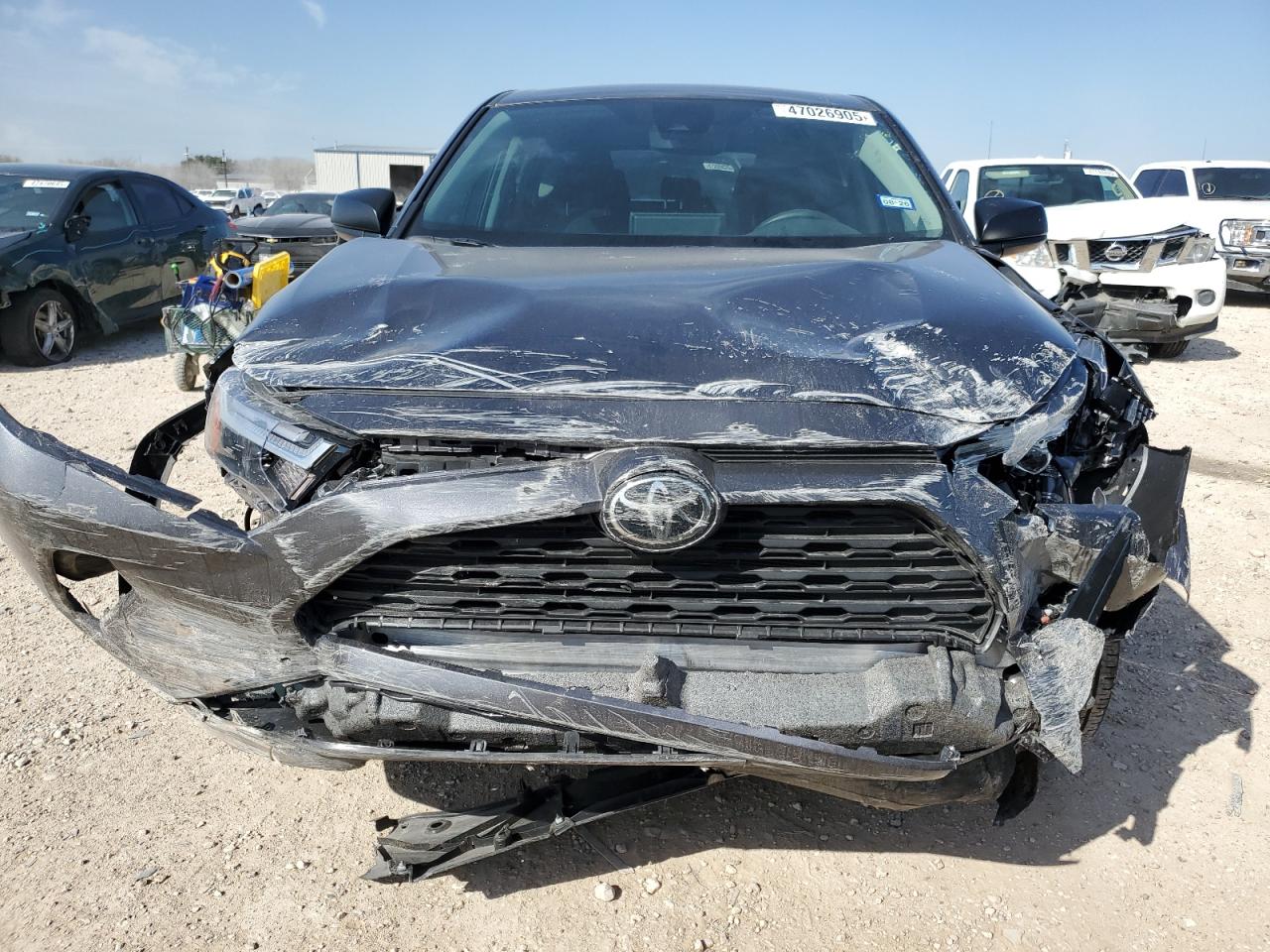 2024 Toyota RAV 4 VIN 2T3F1RFV8RC472620 Copart auction photo, front end / minor dent/scratches damage thumbnail 5