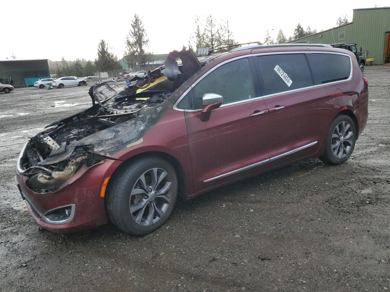 2017 Chrysler Pacifica VIN 2C4RC1GG0HR509515