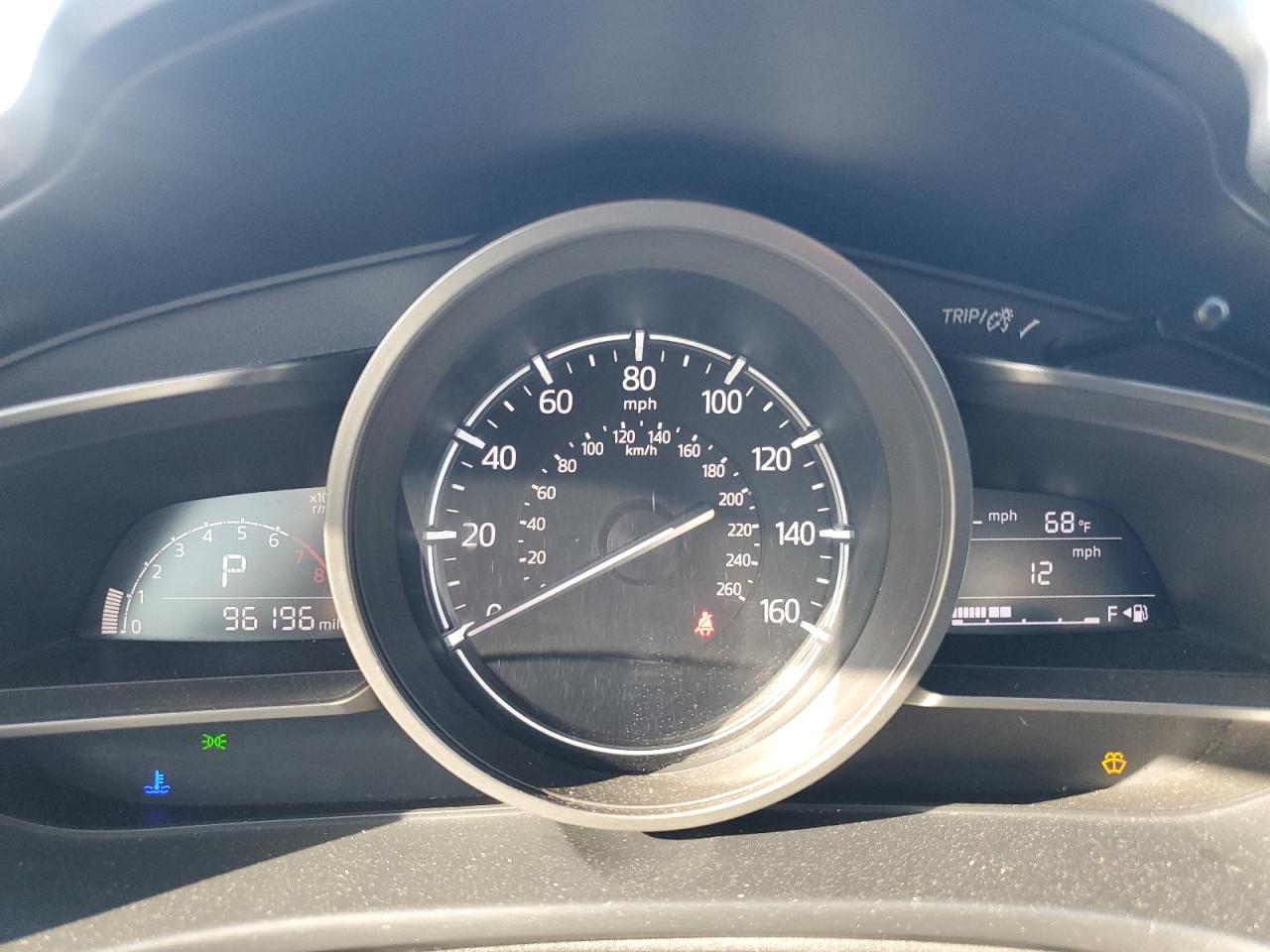 2017 Mazda 3 VIN 3MZBN1U72HM111226 Copart auction photo, front end damage thumbnail 9