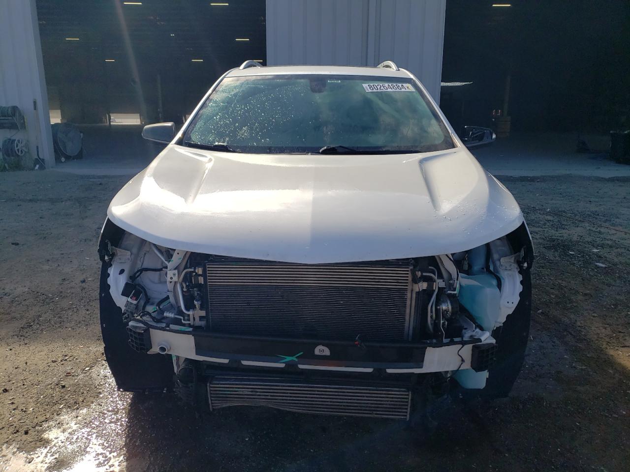 2018 Chevrolet Equinox VIN 2GNAXKEX6J6288138 Copart auction photo, undercarriage / front end damage thumbnail 5