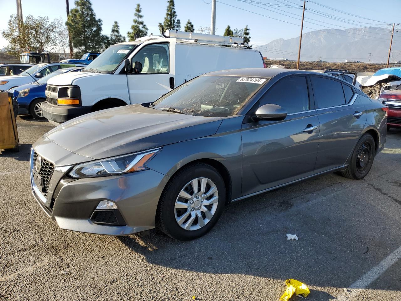 2019 Nissan Altima VIN 1N4BL4BV7KC122863