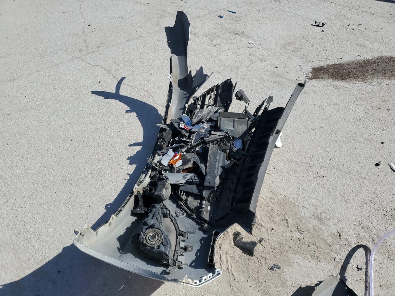 2016 Hyundai Elantra VIN KMHD35LH6GU303807 Copart auction photo, front end damage thumbnail 13