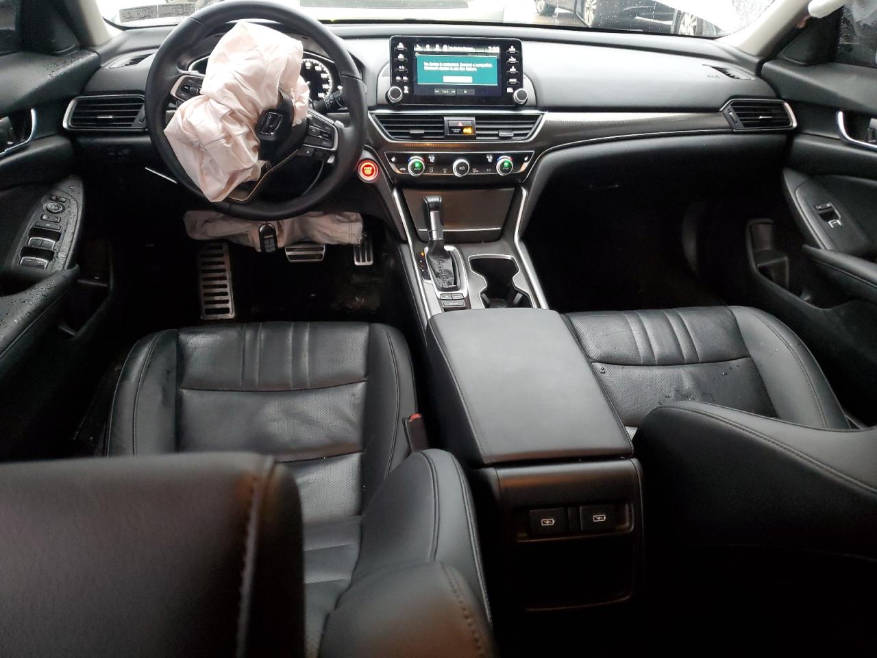 2022 Honda Accord VIN 1HGCV1F42NA082573 Copart auction photo, front end / side damage thumbnail 8