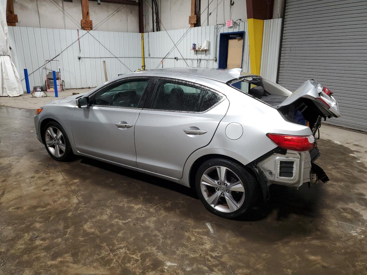 2013 Acura ILX VIN 19VDE1F70DE004293 Copart auction photo, rear end / side damage thumbnail 2