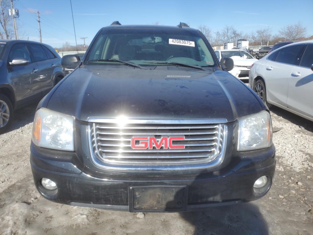 2006 GMC Envoy VIN 1GKET16S466125461 Copart auction photo, rear end damage thumbnail 5