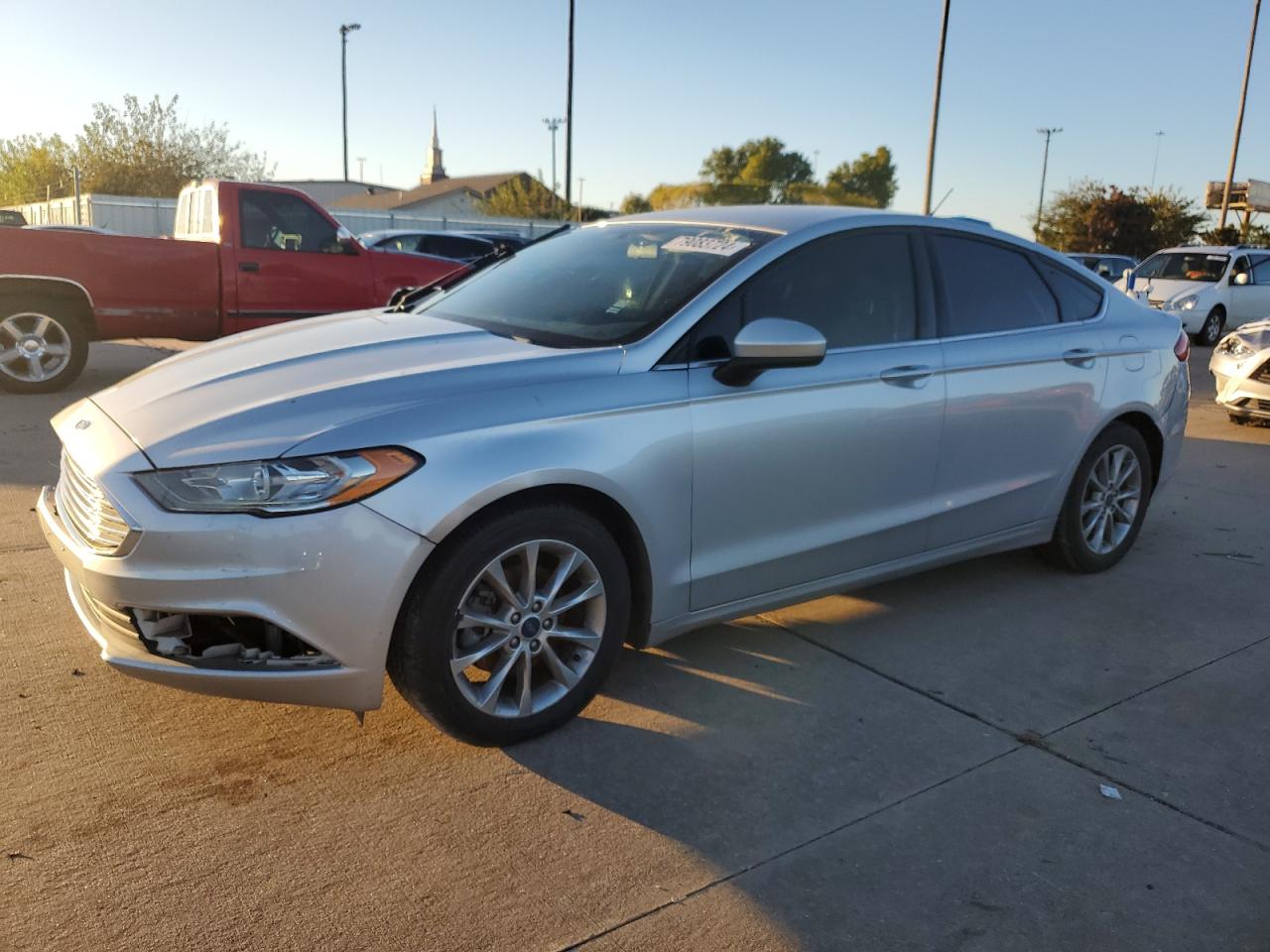 2017 Ford Fusion VIN 3FA6P0H70HR146827