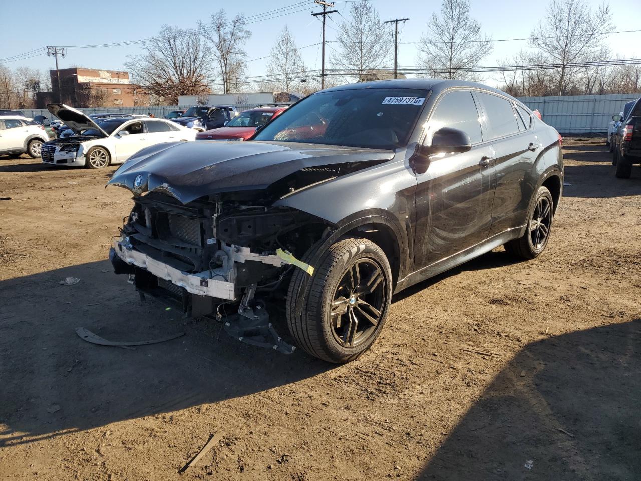 2018 BMW X6 VIN 5UXKU6C52J0W38970 - Copart auction photo