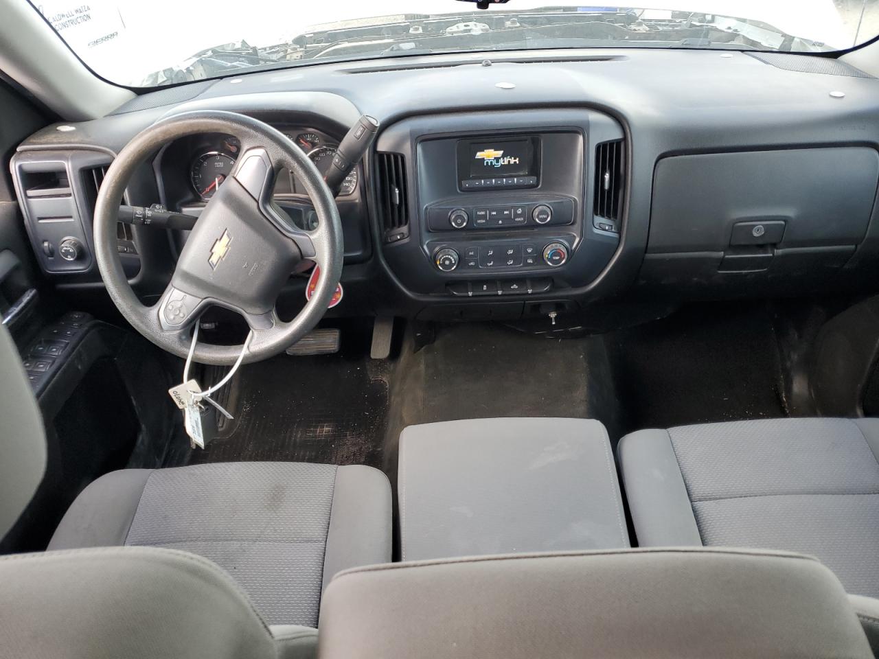2015 Chevrolet Silverado VIN 1GCRCPEH9FZ328799 Copart auction photo, front end damage thumbnail 8