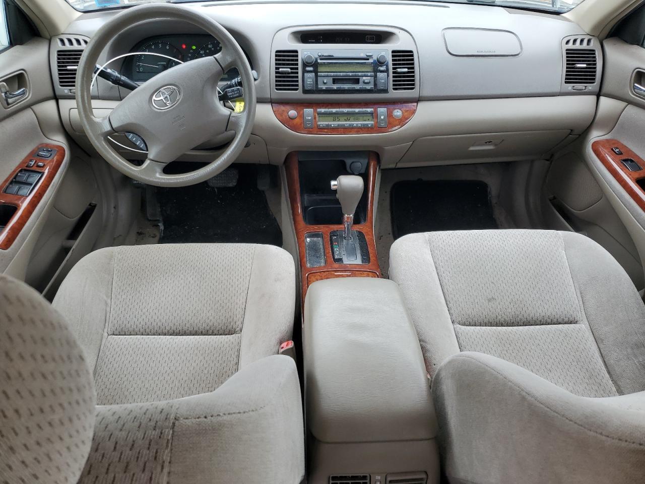 2004 Toyota Camry VIN 41TBE30K24U366971 Copart auction photo, side damage thumbnail 8
