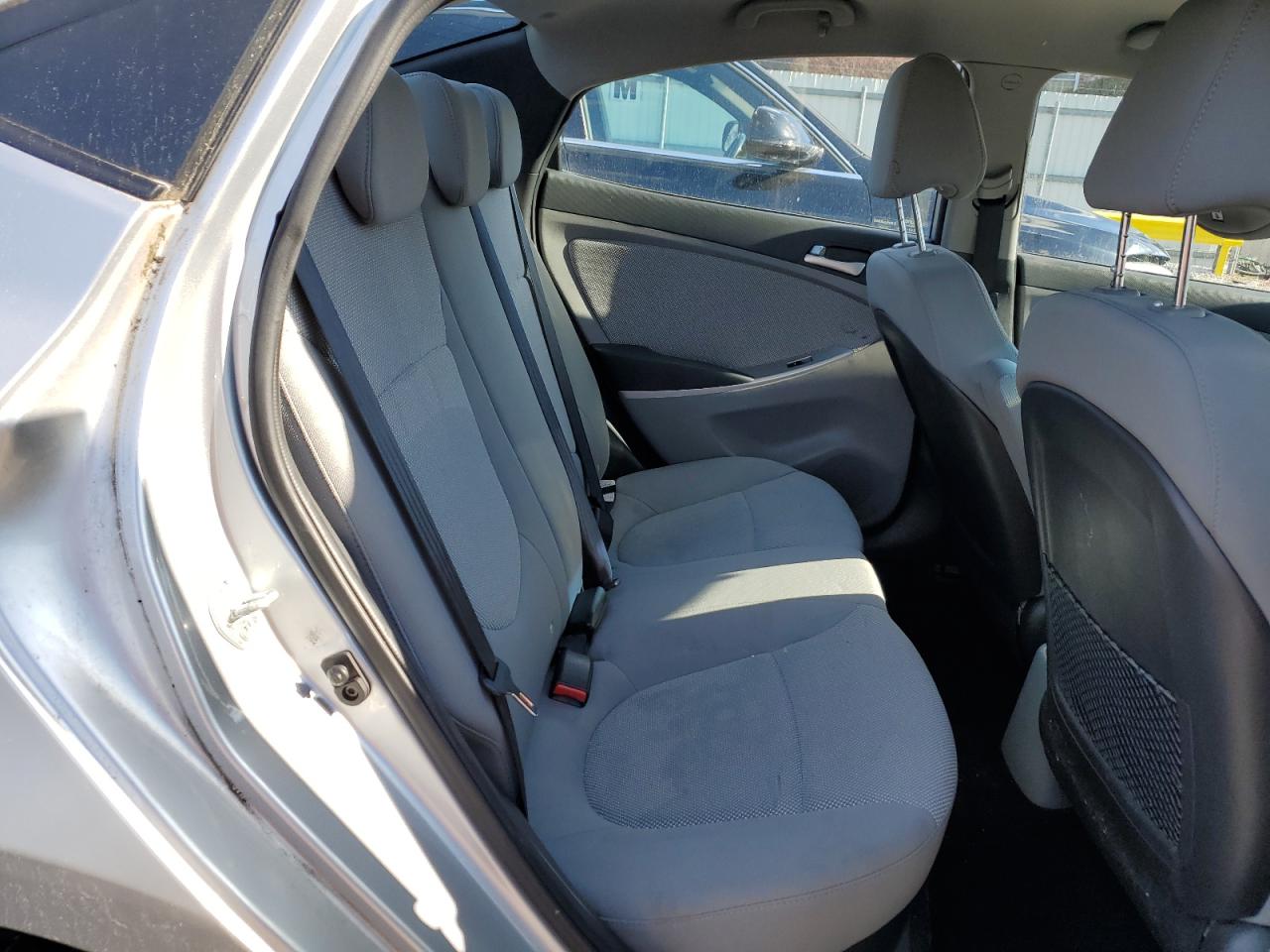 2013 Hyundai Accent VIN KMHCT4AE5DU577333 Copart auction photo, front end damage thumbnail 10