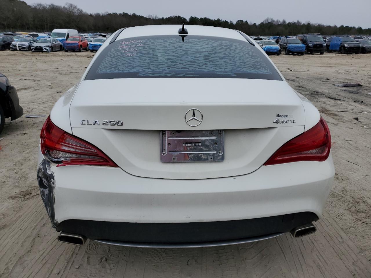 2015 Mercedes-Benz CLA-klasse VIN WDDSJ4GB5FN190576 Copart auction photo, mechanical / front end damage thumbnail 6