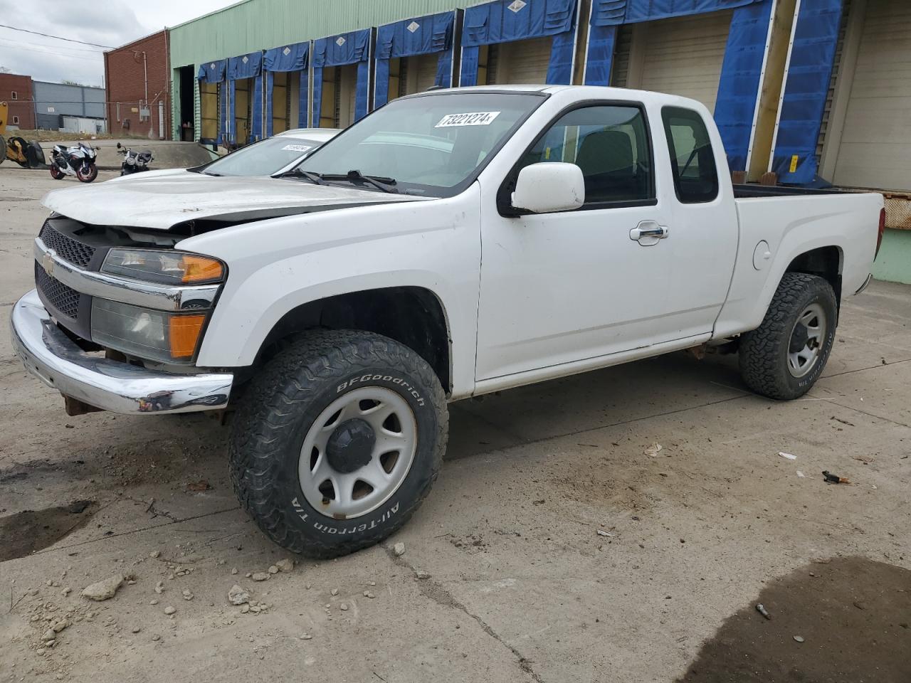 2011 GMC Canyon VIN 1GTJ6LF92B8119733