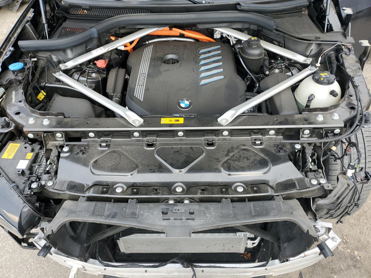 2023 BMW X5 VIN 5UXTA6C07P9P29044 Copart auction photo, all over damage thumbnail 12