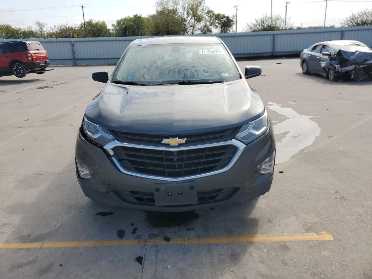 2018 Chevrolet Equinox VIN 3GNAXJEV0JS614851 Copart auction photo, front end damage thumbnail 5
