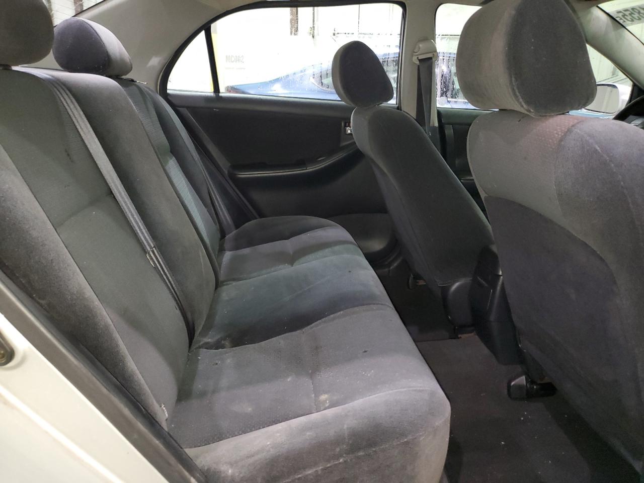 2003 Toyota Corolla VIN 2T1BR32E23C136374 Copart auction photo, front end / side damage thumbnail 10