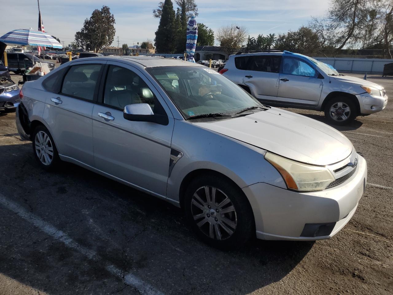2009 Ford Focus VIN 1FAHP37N39W232674 Copart auction photo, rear end / front end damage thumbnail 4
