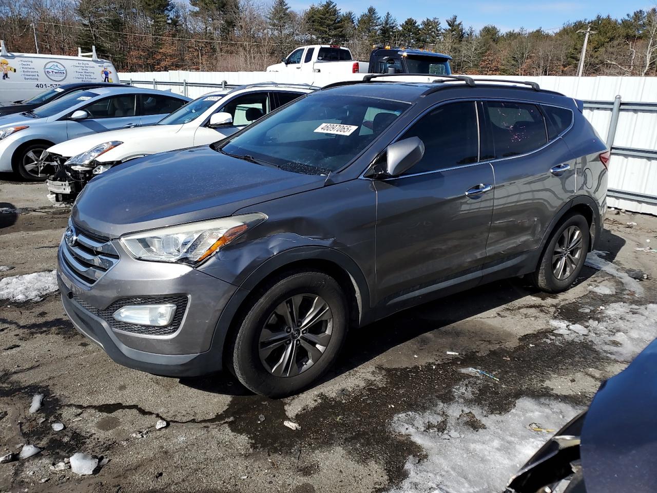 2016 Hyundai Santa Fe VIN 5XYZUDLBXGG315201