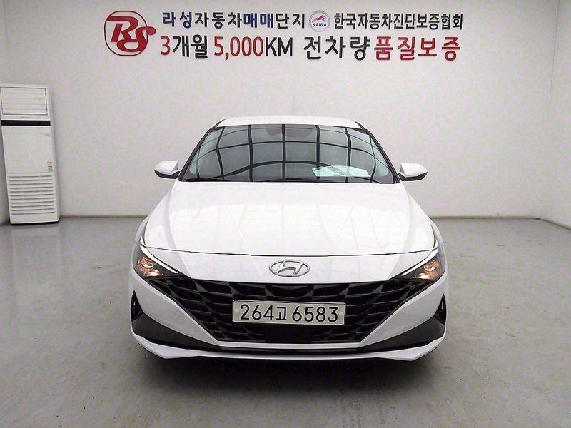 2021 Hyundai Avante VIN KMHLL41EEMU188919 - Encar auction photo