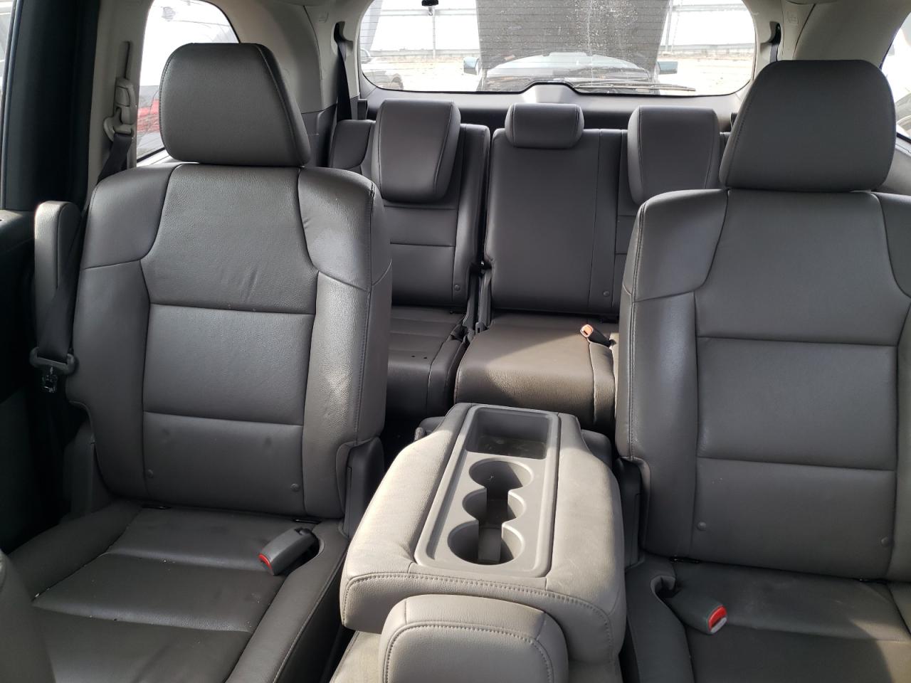 2014 Honda Odyssey VIN 5FNRL5H67EB014734 Copart auction photo, front end / minor dent/scratches damage thumbnail 10