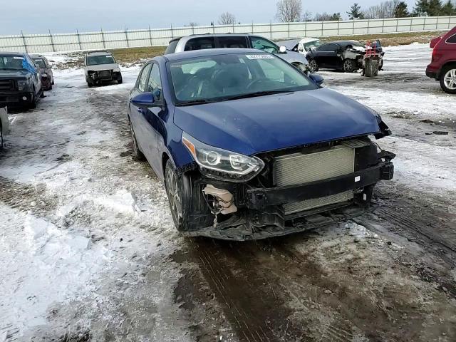 2020 KIA Forte VIN 3KPF24AD5LE260824 Copart auction photo, front end / side damage thumbnail 11