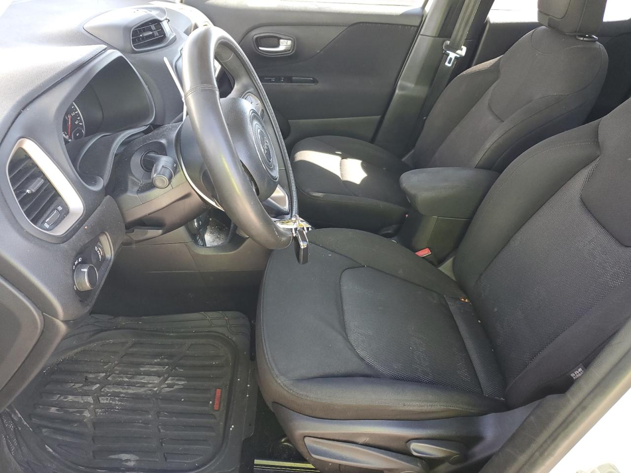 2016 Jeep Renegade VIN ZACCJBAT9GPC95957 Copart auction photo, front end / minor dent/scratches damage thumbnail 7