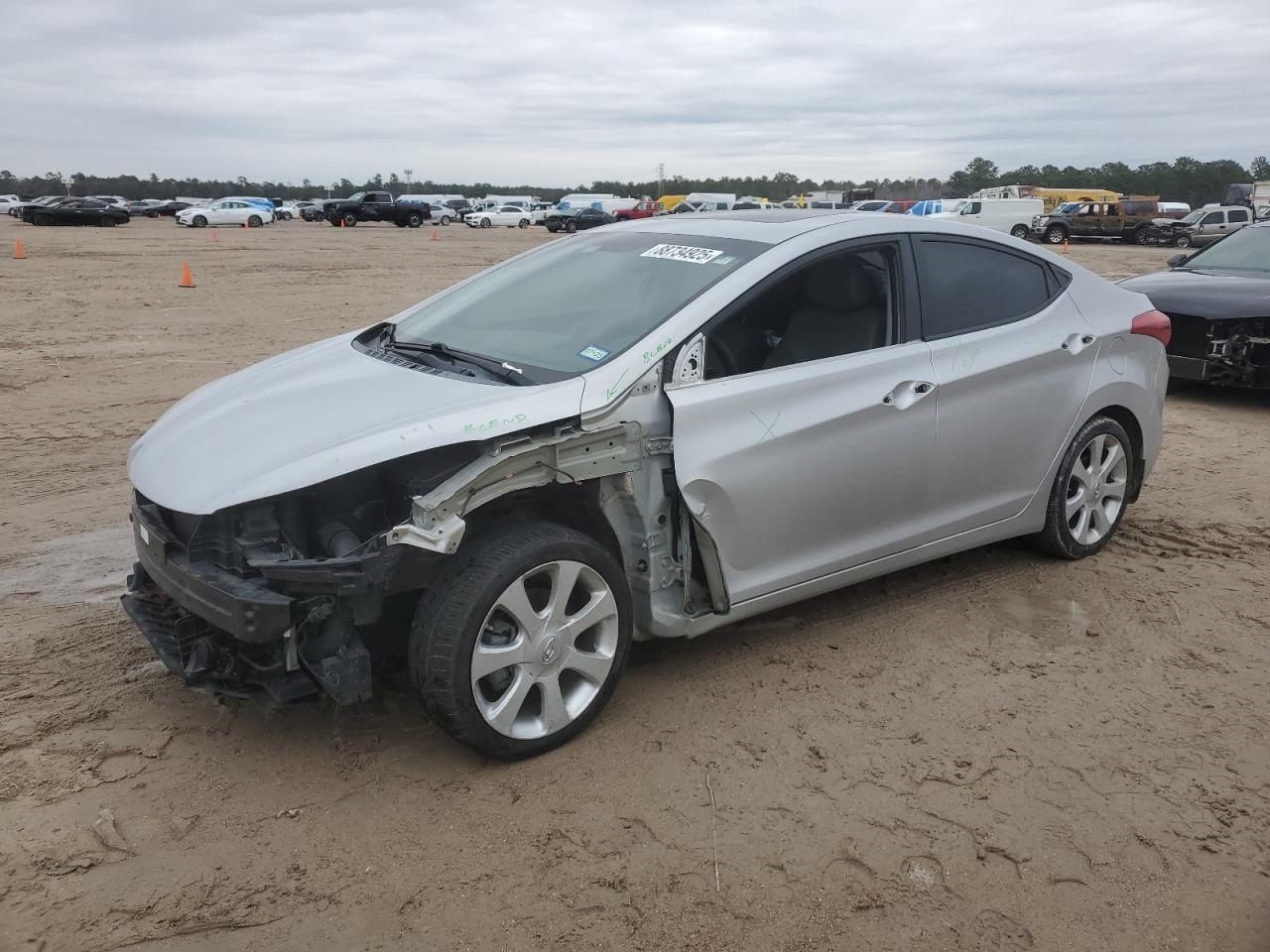 2013 Hyundai Elantra VIN KMHDH4AE7DU925803