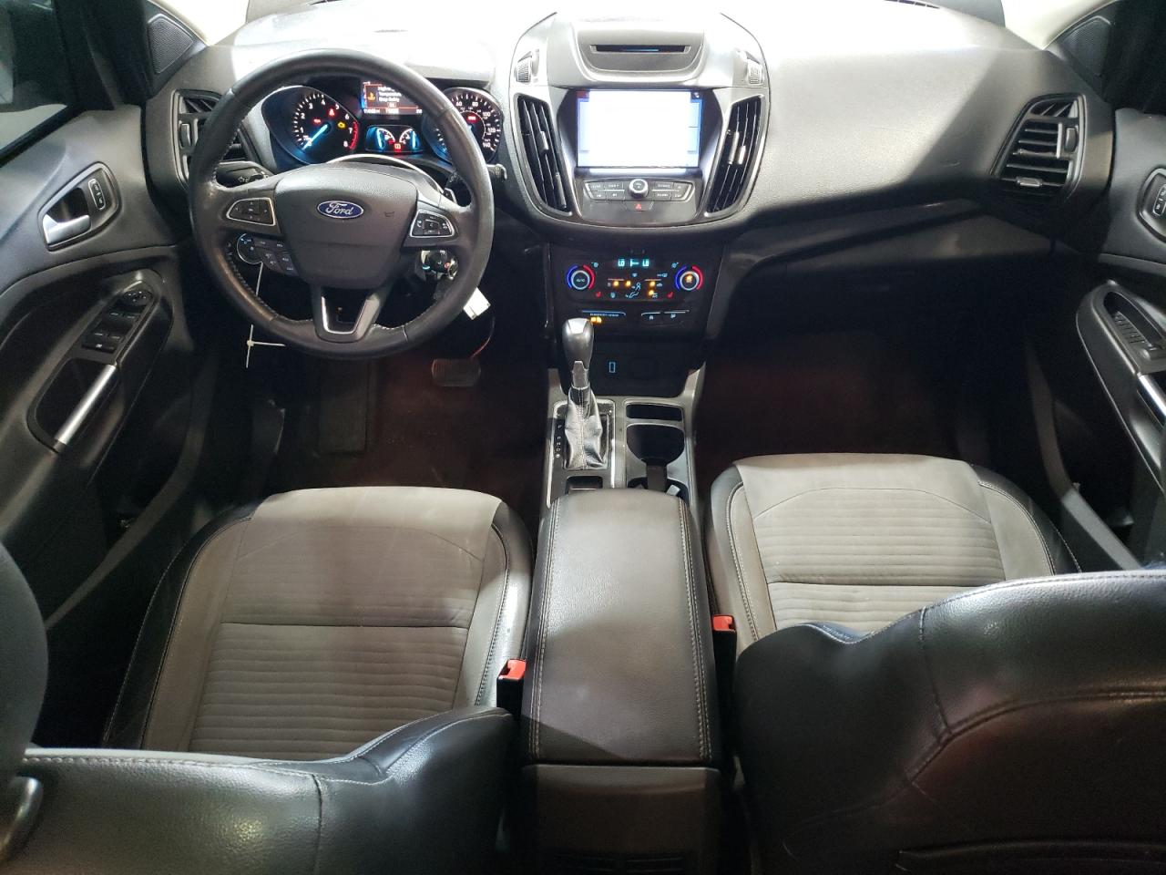 2018 Ford Escape VIN 1FMCU9GD2JUB83552 Copart auction photo, front end / minor dent/scratches damage thumbnail 8