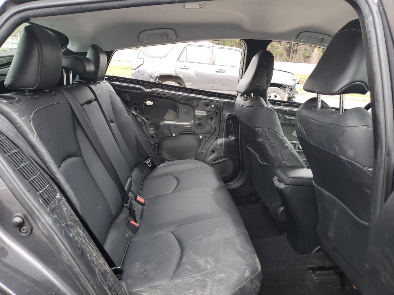 2021 Toyota Prius VIN JTDKAMFP6M3185032 Copart auction photo, side / rear end damage thumbnail 10