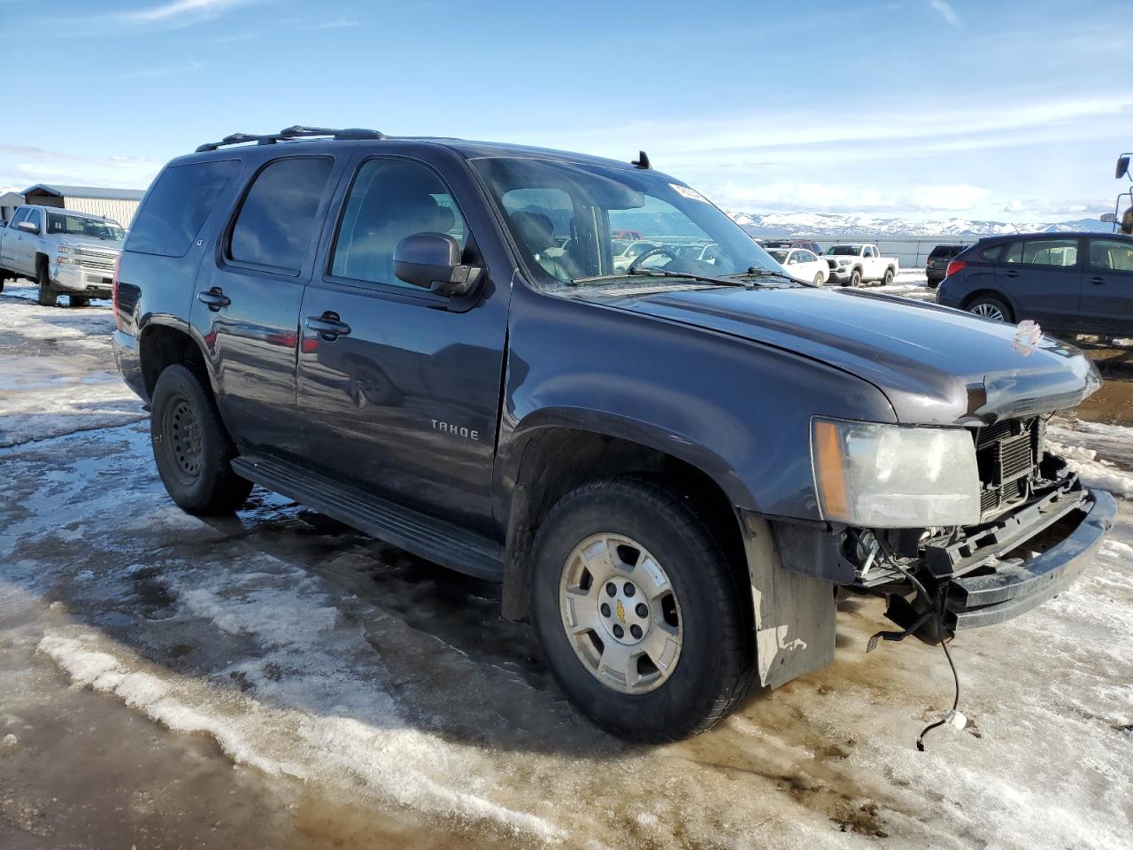 2010 Chevrolet Tahoe VIN 1GNUKBE08AR223956 Copart auction photo, front end damage thumbnail 4