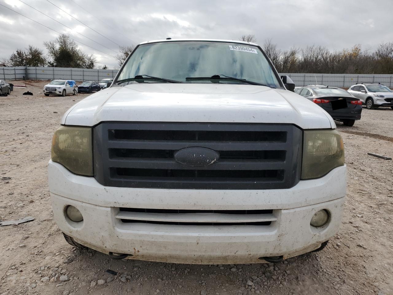 2009 Ford Expedition VIN 1FMFK205X9EB20427 Copart auction photo, all over damage thumbnail 5