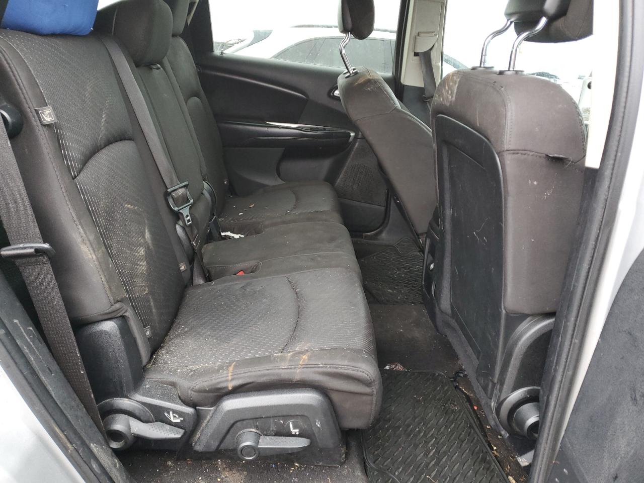 2014 Dodge Journey VIN 3C4PDCBG3ET210827 Copart auction photo, front end / side damage thumbnail 11
