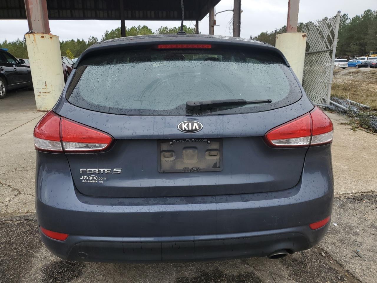 2016 KIA Forte VIN KNAFK5A88G5607019 Copart auction photo, front end damage thumbnail 6