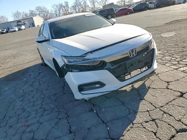 2020 Honda Accord VIN 1HGCV1F5XLA077692 Copart auction photo, front end / side damage thumbnail 10