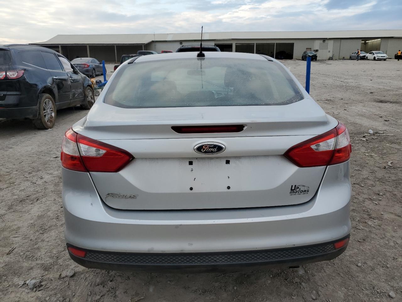2012 Ford Focus VIN 1FAHP3E29CL126649 Copart auction photo, front end damage thumbnail 6