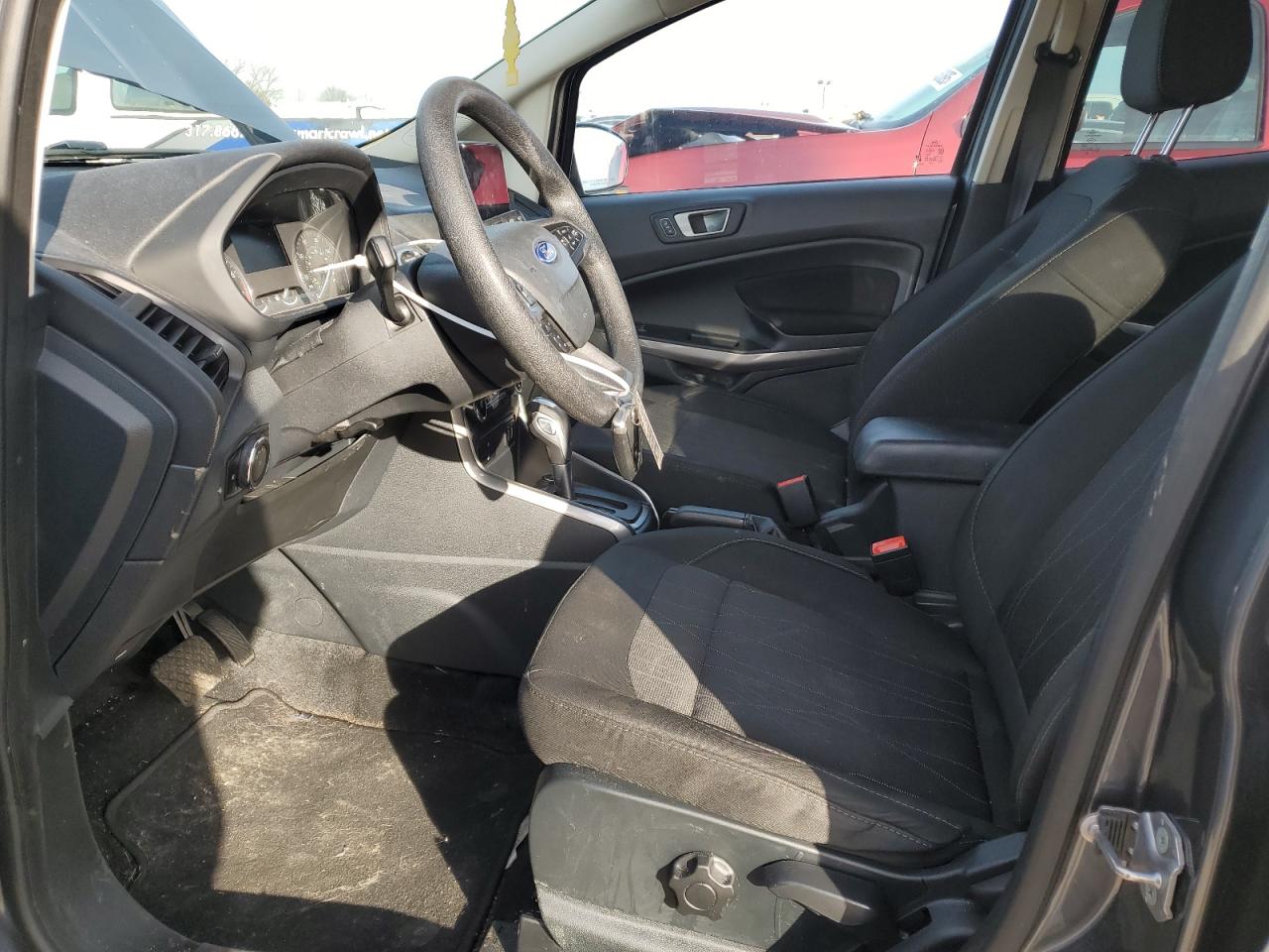 2021 Ford EcoSport VIN MAJ3S2GE4MC440737 Copart auction photo, front end / minor dent/scratches damage thumbnail 7