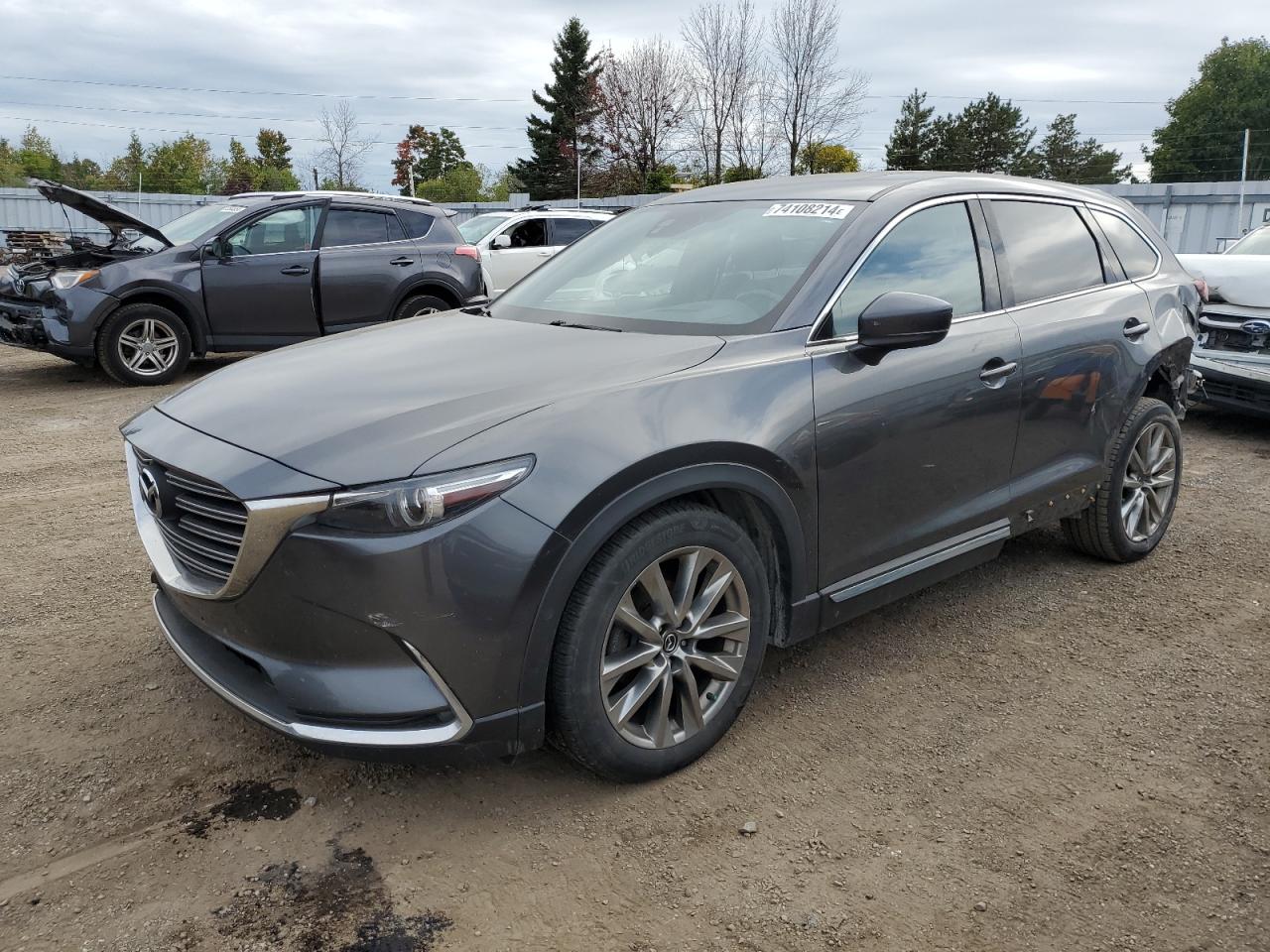 2016 Mazda CX-9 VIN JM3TCBDY9G0104472