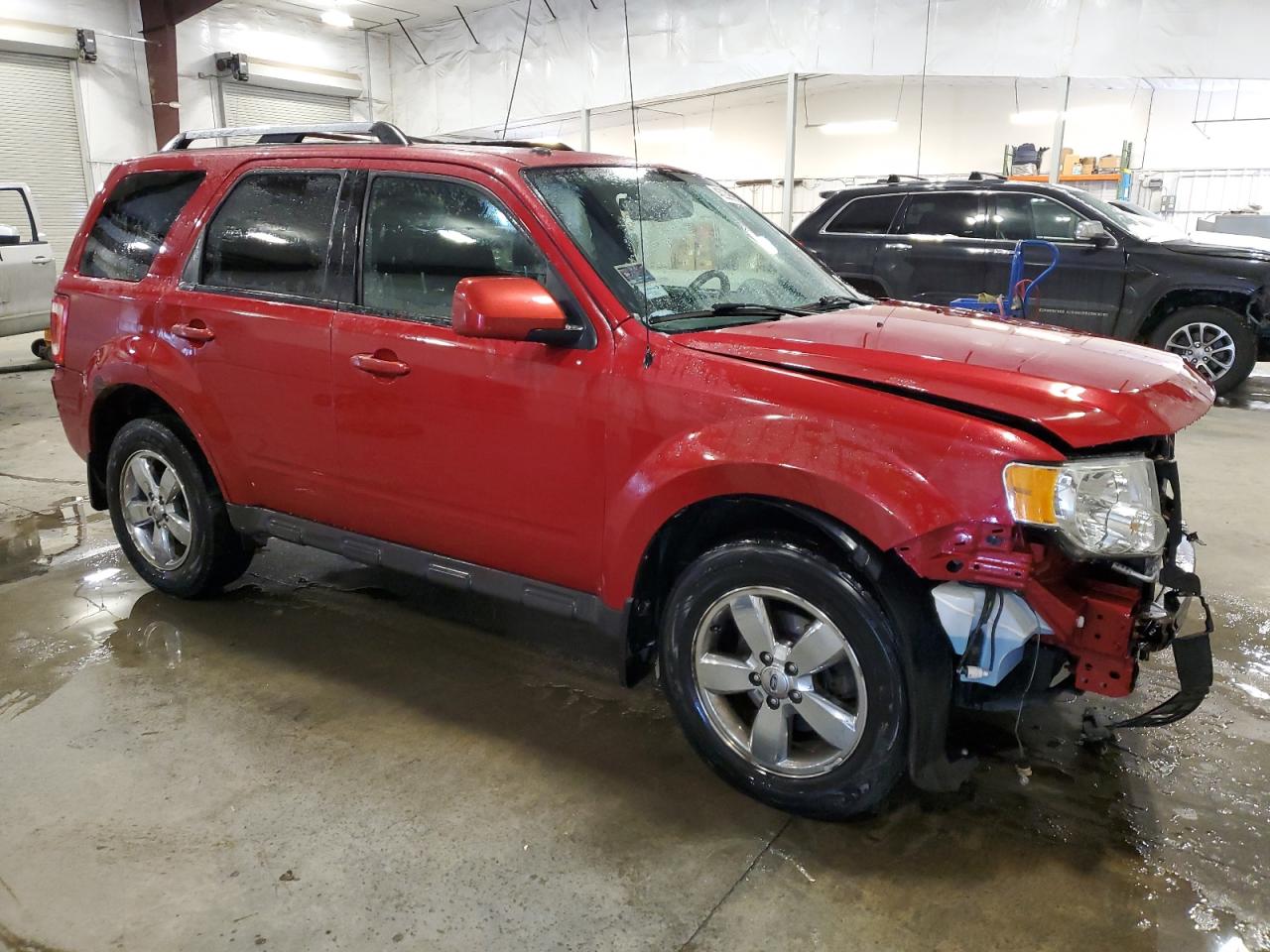 2011 Ford Escape VIN 1FMCU9EG5BKC50400 Copart auction photo, front end / undercarriage damage thumbnail 4
