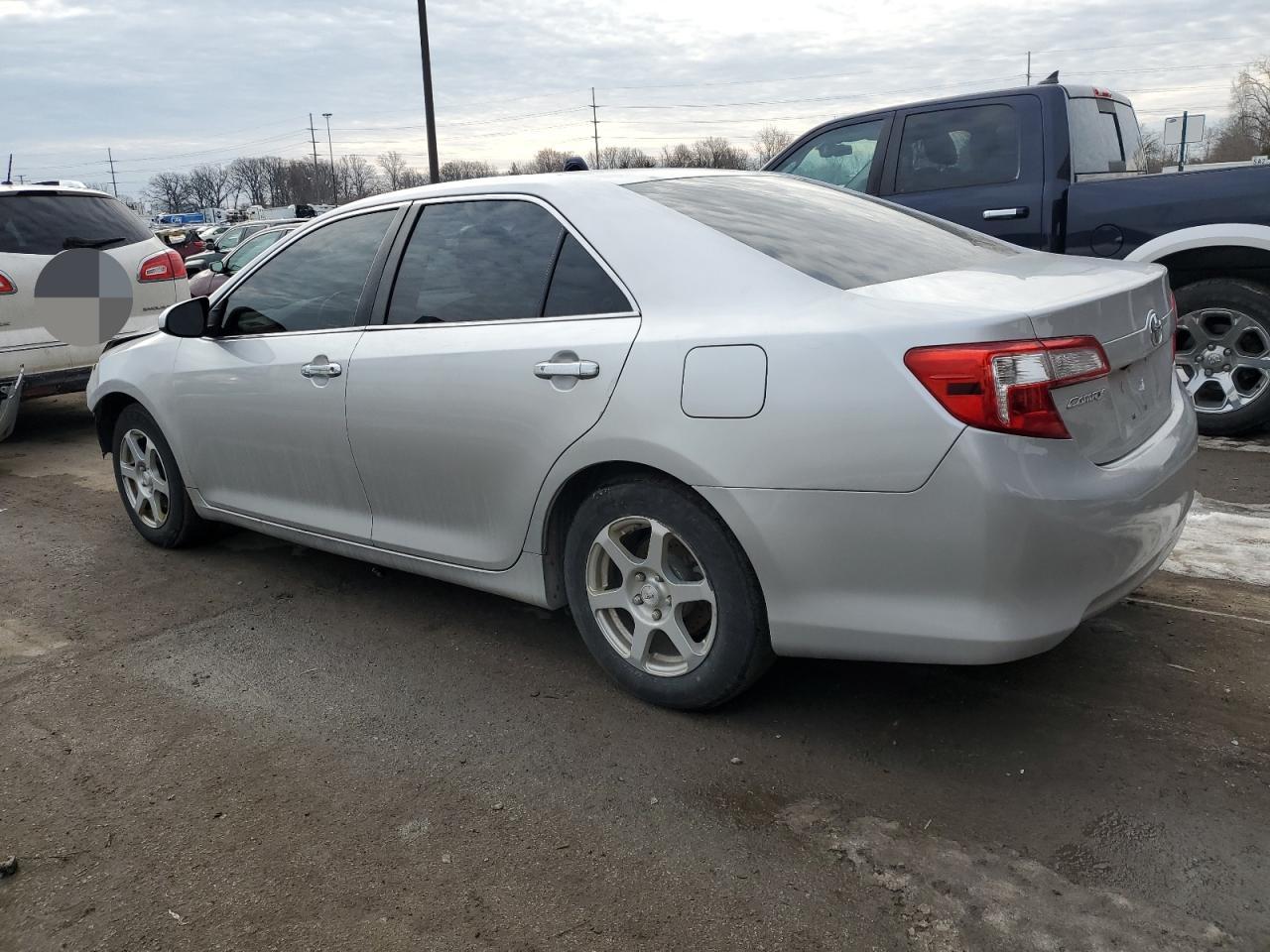 2012 Toyota Camry VIN 4T1BF1FK6CU598335 Copart auction photo, front end damage thumbnail 2