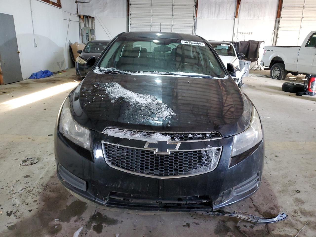 2011 Chevrolet Cruze VIN 1G1PK5S98B7209698 Copart auction photo, mechanical / front end damage thumbnail 5