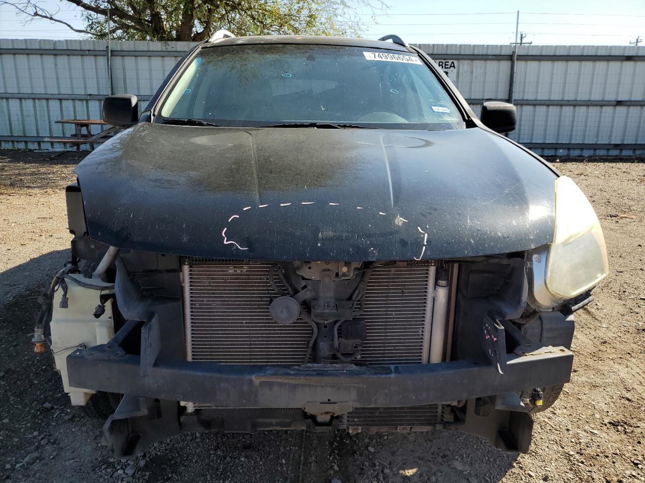 2011 Nissan Rogue VIN JN8AS5MT3BW157199 Copart auction photo, front end damage thumbnail 5