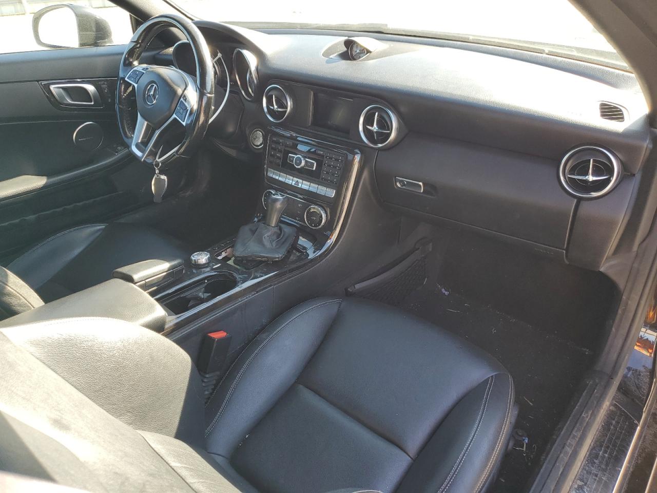 2014 Mercedes-Benz SLK-klasse VIN WDDPK4HA1EF083011 Copart auction photo, front end damage thumbnail 8