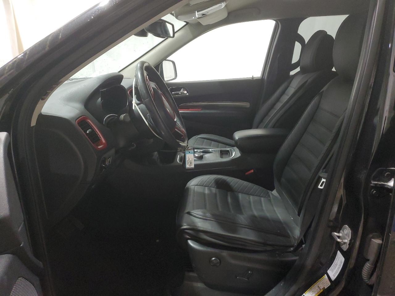 2015 Dodge Durango VIN 1C4RDJAG3FC223766 Copart auction photo, hail damage thumbnail 7