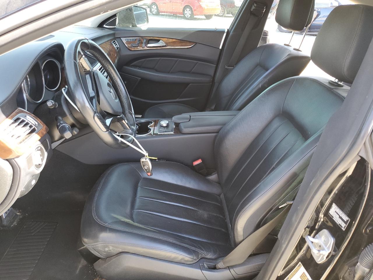 2012 Mercedes-Benz Cls-klasse VIN WDDLJ7DB8CA049983 Copart auction photo, front end damage thumbnail 7