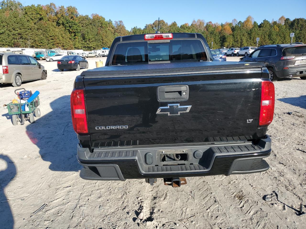 2016 Chevrolet Colorado VIN 1GCGTCE3XG1245550 Copart auction photo, front end damage thumbnail 6