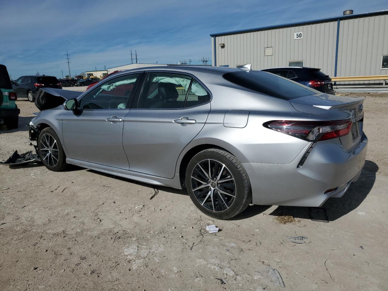 2023 Toyota Camry VIN 4T1G11AK2PU759717 Copart auction photo, front end / mechanical damage thumbnail 2