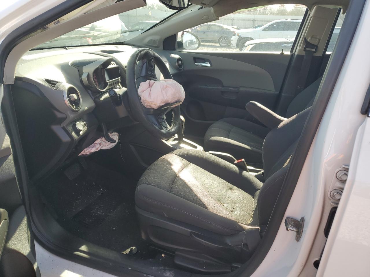 2014 Chevrolet Sonic VIN 1G1JC5SG5E4208497 Copart auction photo, front end damage thumbnail 7