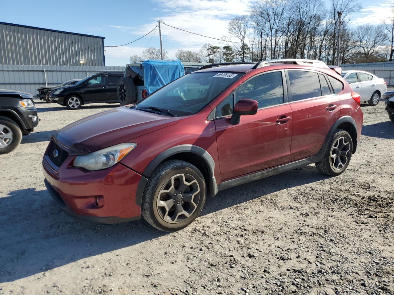 2013 Subaru XV VIN JF2GPACC1D2834196