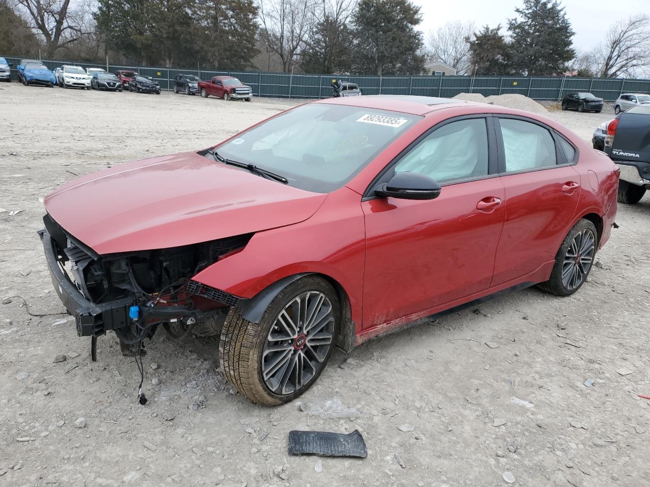2021 KIA Forte VIN 3KPF44AC7ME366372